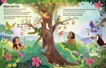 First Sticker Book Bible Stories spread