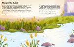 First Sticker Book Bible Stories spread