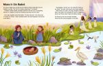 First Sticker Book Bible Stories spread