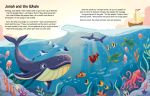 First Sticker Book Bible Stories spread
