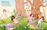 Sticker Dolly Dressing Easter Egg-Stravaganza spread