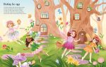 Sticker Dolly Dressing Easter Egg-Stravaganza spread