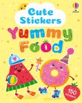 Cute Stickers Food book cover