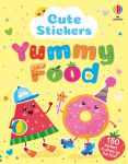 Cute Stickers Food book cover