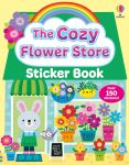 The Cozy Flower Store Sticker Book book cover