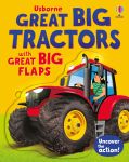 Great Big Tractors (with great big flaps) book cover
