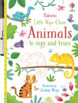 Little Wipe-Clean Animals to Copy and Trace book cover