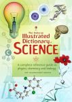 Usborne Illustrated Dictionary of Science book cover