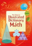 Usborne Illustrated Dictionary of Math book cover