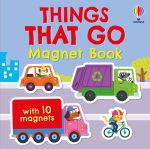 Things That Go Magnet Book book cover