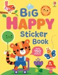 Big Happy Sticker Book book cover