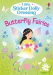 Little Sticker Dolly Dressing Butterfly Fairies book cover