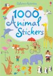 1000 Animal Stickers book cover