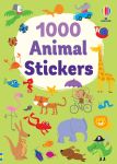 1000 Animal Stickers book cover
