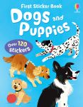 First Sticker Book Dogs and Puppies book cover