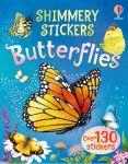 Shimmery Stickers Butterflies book cover