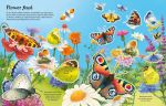 Shimmery Stickers Butterflies spread
