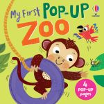 My First Pop-up Zoo book cover