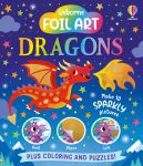 Foil Art - Dragons book cover