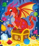 Foil Art - Dragons spread