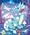 Foil Art - Dragons spread