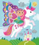 Foil Art - Fairies spread