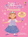 Sticker Dressing Up - Princesses book cover