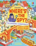 Where's the Spy? the Banana Conspiracy book cover