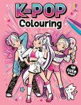 K-Pop Colouring Book book cover