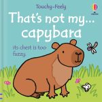 That's not my... capybara book cover