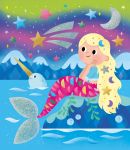 Foil Art - Mermaids spread
