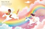 Sticker Dolly Dressing Magical Activity Pack spread