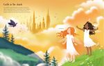 Sticker Dolly Dressing Magical Activity Pack spread