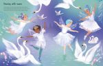 Sticker Dolly Dressing Magical Activity Pack spread