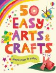 50 Easy Arts and Crafts spread