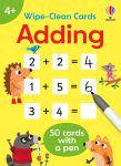 Wipe-Clean Cards: Adding book cover