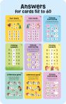 Wipe-Clean Cards: Subtracting spread