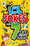 LOL Jokes for 7-year-olds book cover