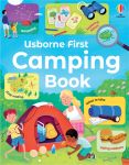 Usborne First Camping Book book cover