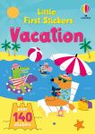 Little First Stickers Going on Vacation book cover