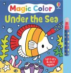 Magic Color Under the Sea book cover