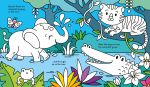 Magic Color Animals spread