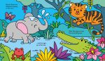 Magic Color Animals spread
