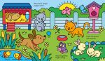 Magic Color Animals spread