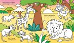 Magic Color Animals spread