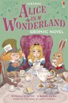 Alice in Wonderland Graphic Novel book cover