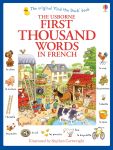 First Thousand Words in French book cover