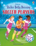 Sticker Dolly Dressing Soccer Players book cover
