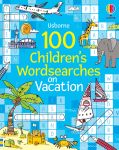 100 Children's Word Searches: On Vacation book cover