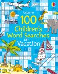 100 Children's Word Searches: On Vacation book cover